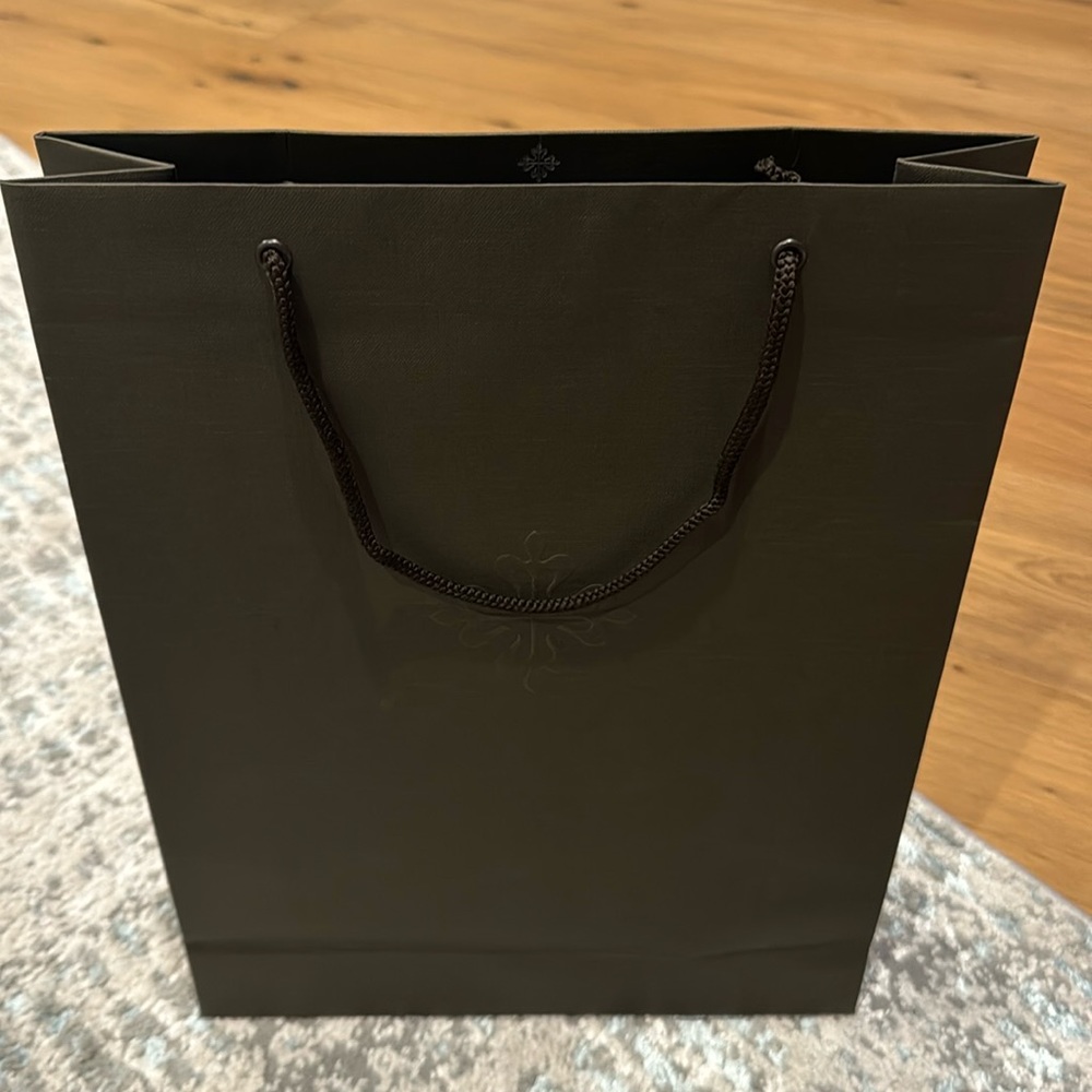 Patak Philippe shopping bag